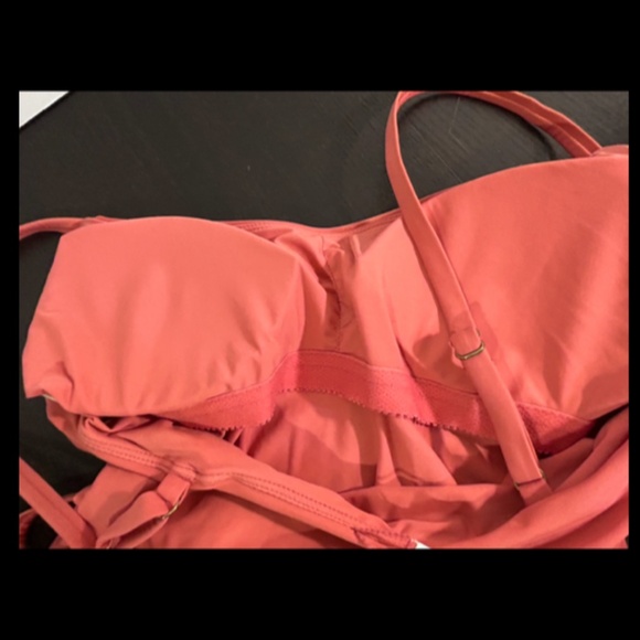 Andie Swim The Riviera One Piece Swimsuit Punch Pink Size XS - NWT - Picture 8 of 15